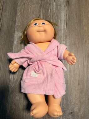 Cabbage Patch Kids Vintage 1987 Splashin' Kids waterproof Doll